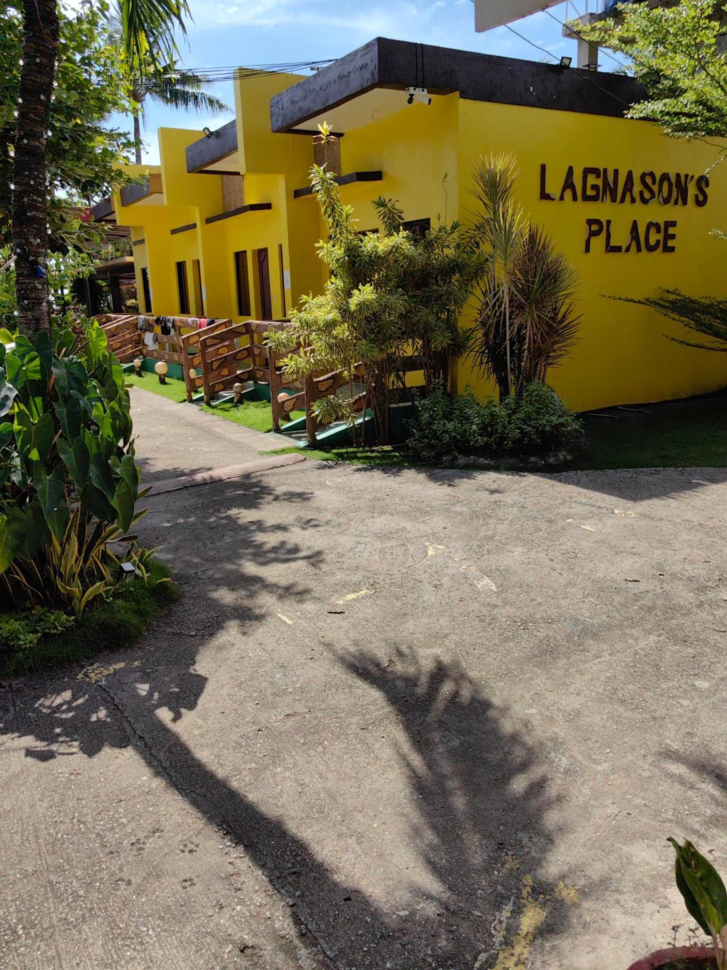 Lagnason's Place Oslob Exterior foto
